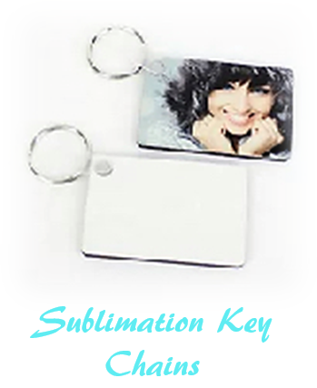 Sublimation Key Chains