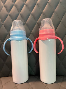 8oz Baby Bottle Sublimation