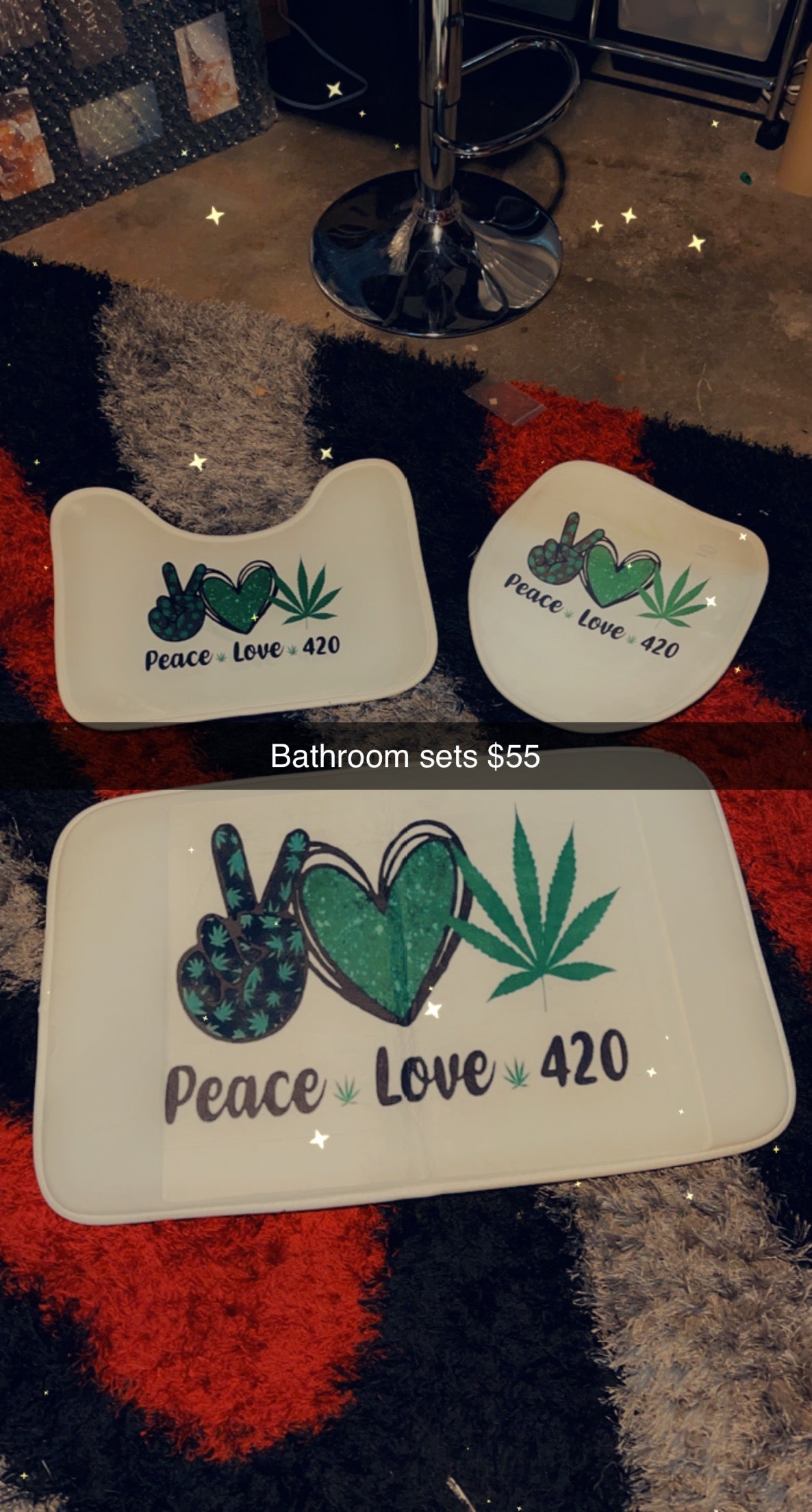 Bathroom sets