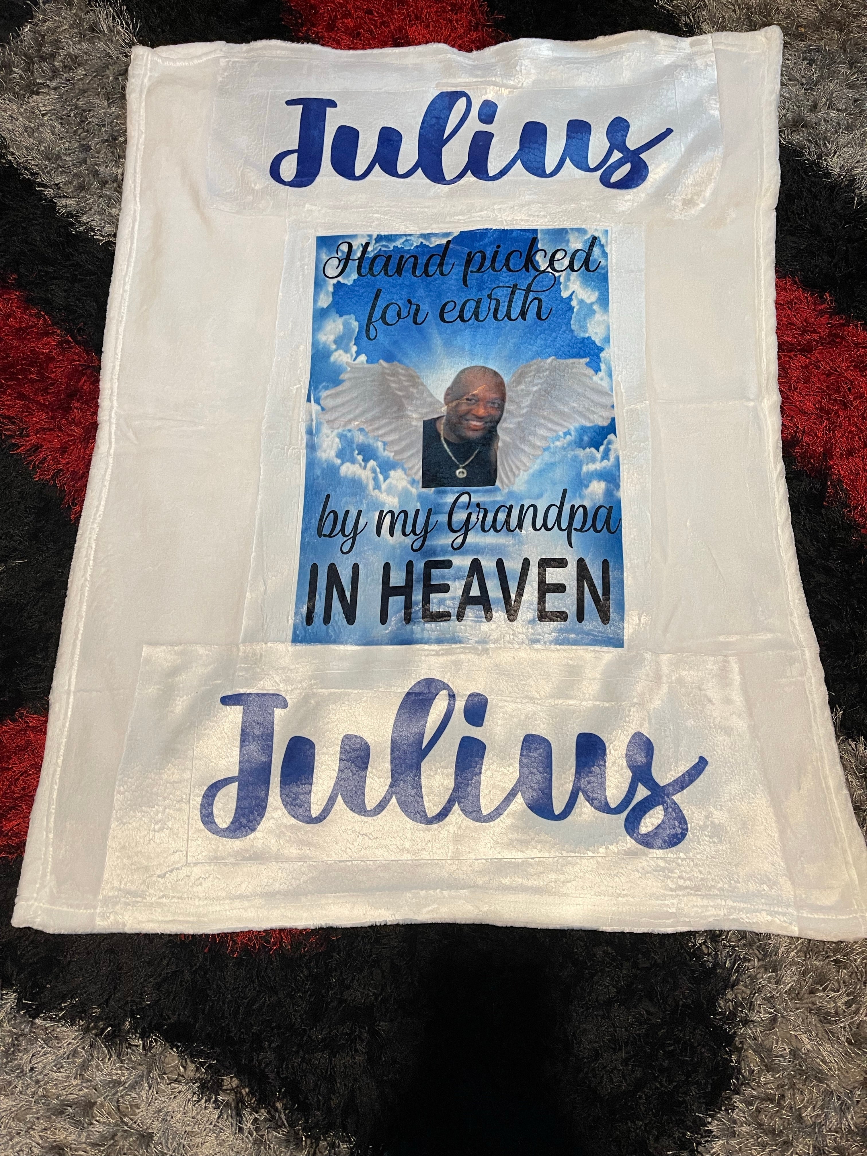 Sublimation baby blankets 30x40