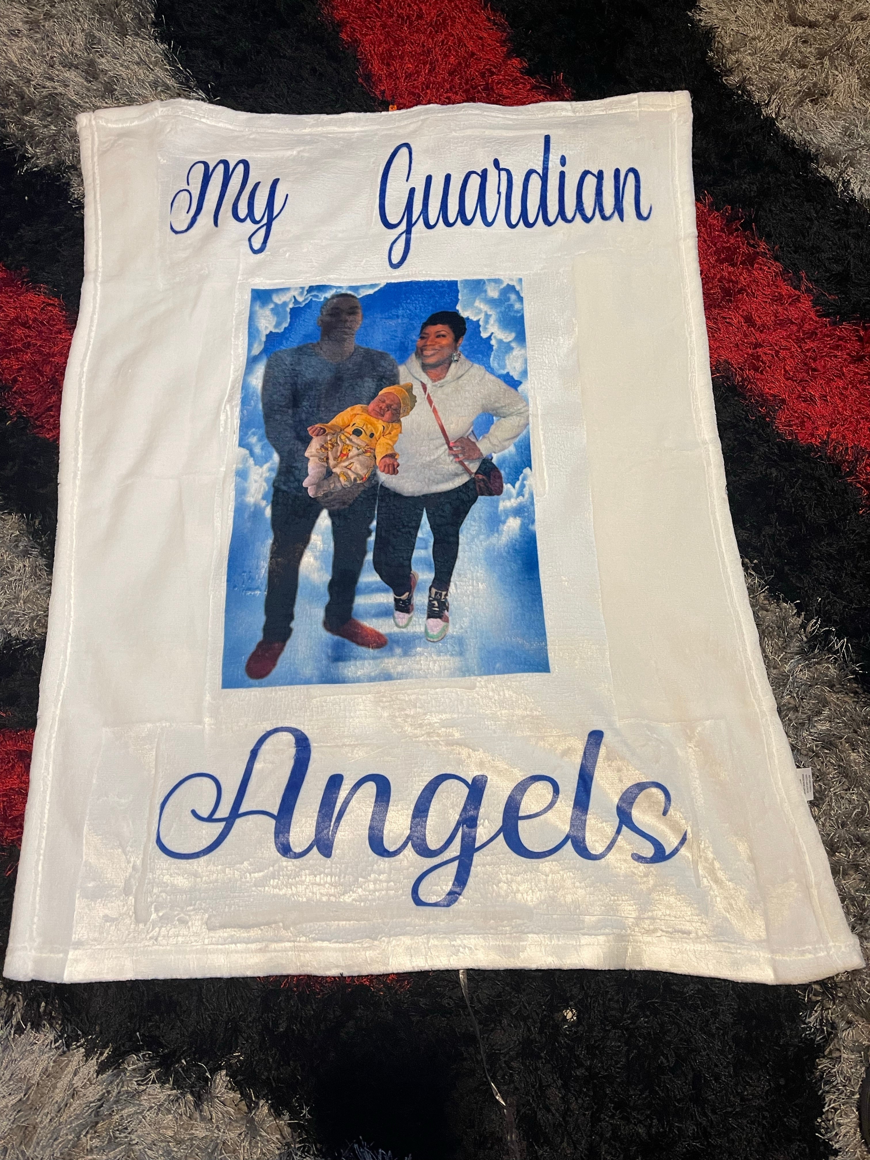 Sublimation baby blankets 30x40