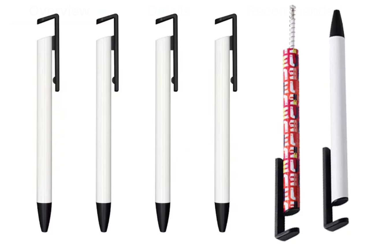 Sublimation phone holder pens – KCSubPlug