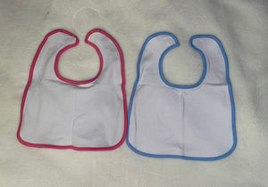 Sublimation baby bibs